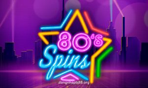 Ảnh minh họa trò chơi 80s Spins tại bj88