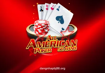 All American Poker 50 Hand tại bj88