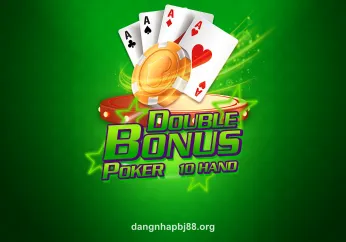 Double Bonus Poker 10 Hand tại bj88